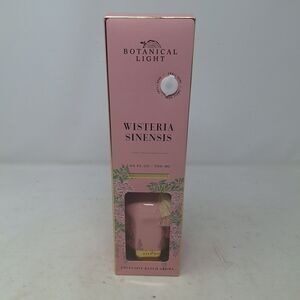 Botanical Light Wisteria Sinensis Reed Diffuser Aromatherapy 200 ml Floral Scent